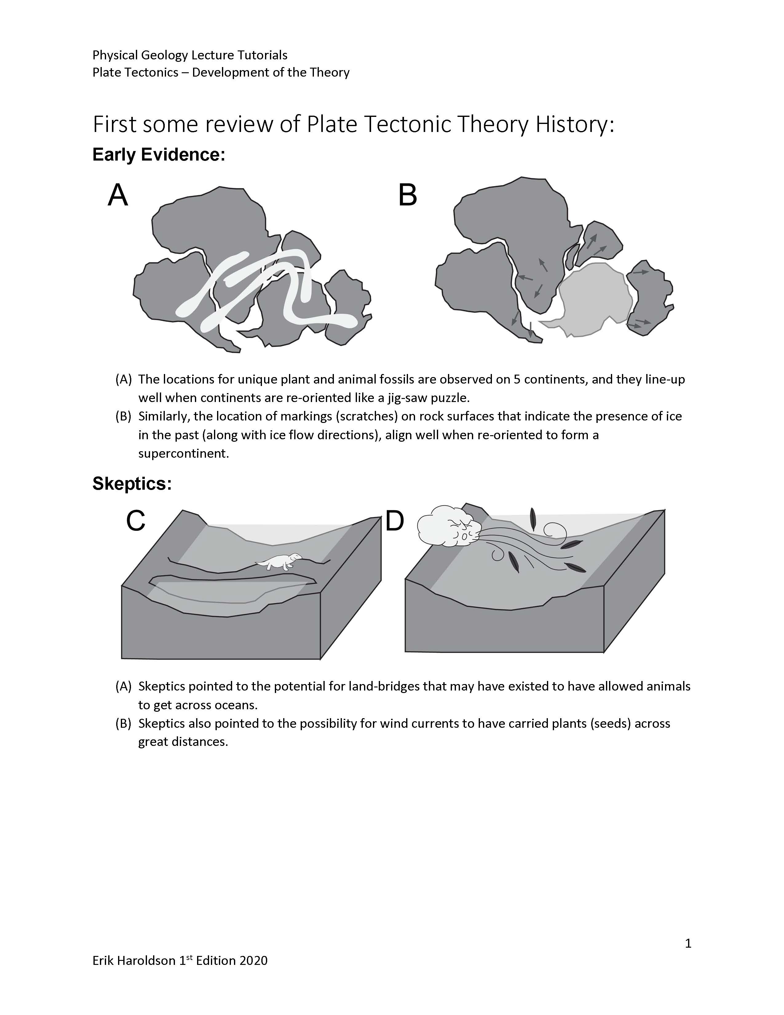 Physical Geology Lecture Tutorials (1st edition) – Haroldson Research Group