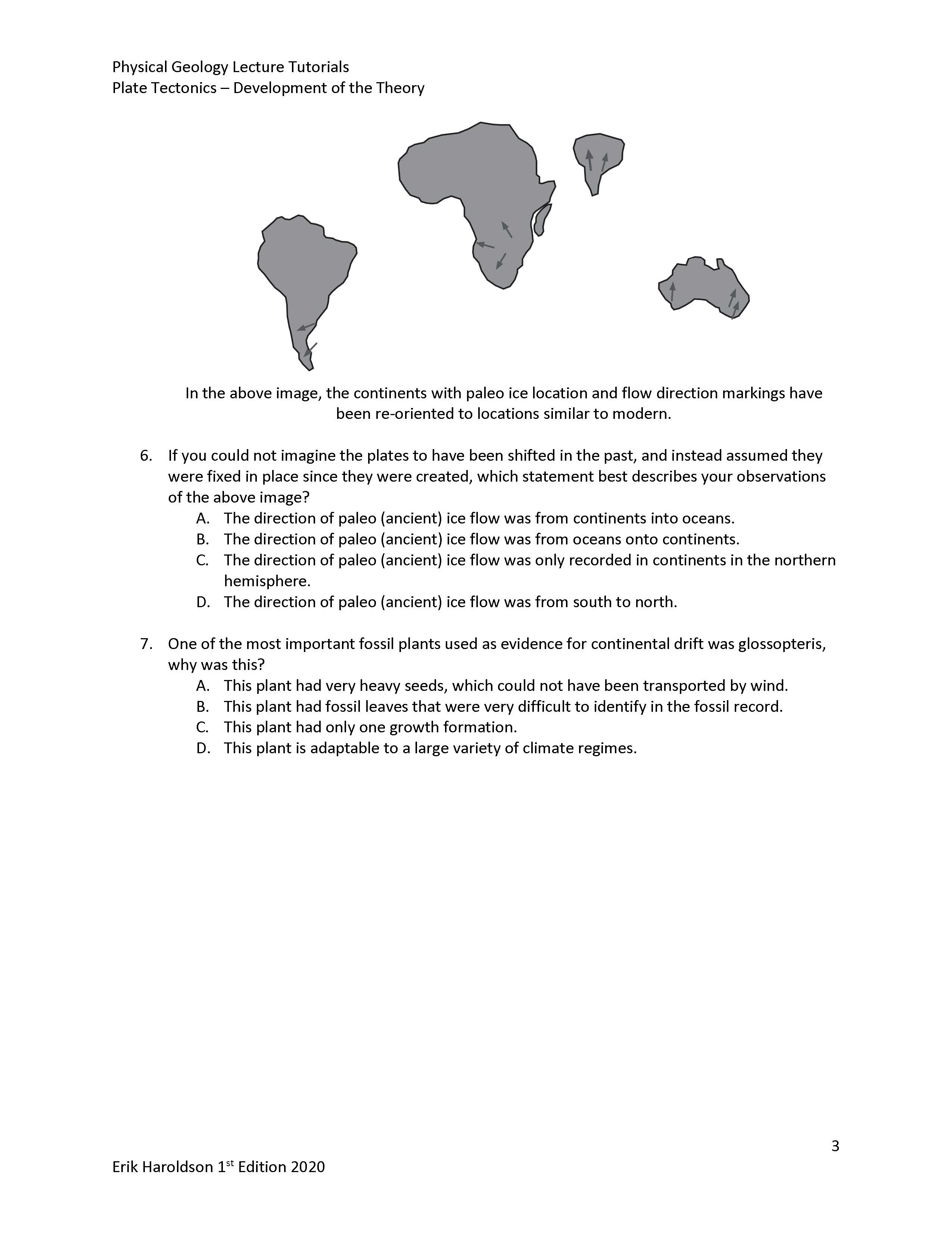 Physical Geology Lecture Tutorials (1st edition) – Haroldson Research Group